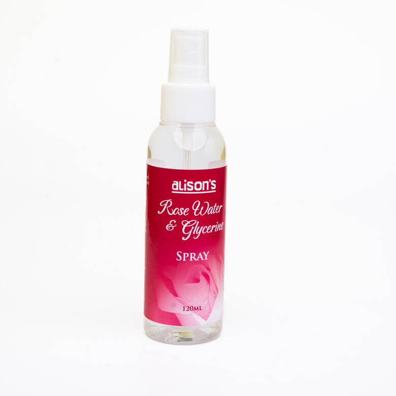 Alison Rose Water Spray 120Ml