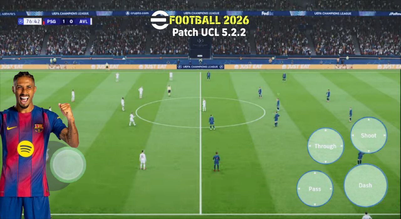 eFootball 2026 Mobile UCL