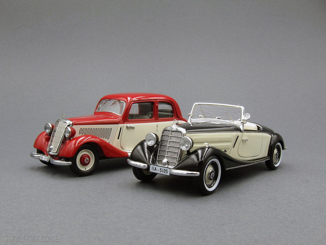 Mercedes 170V пара (1)