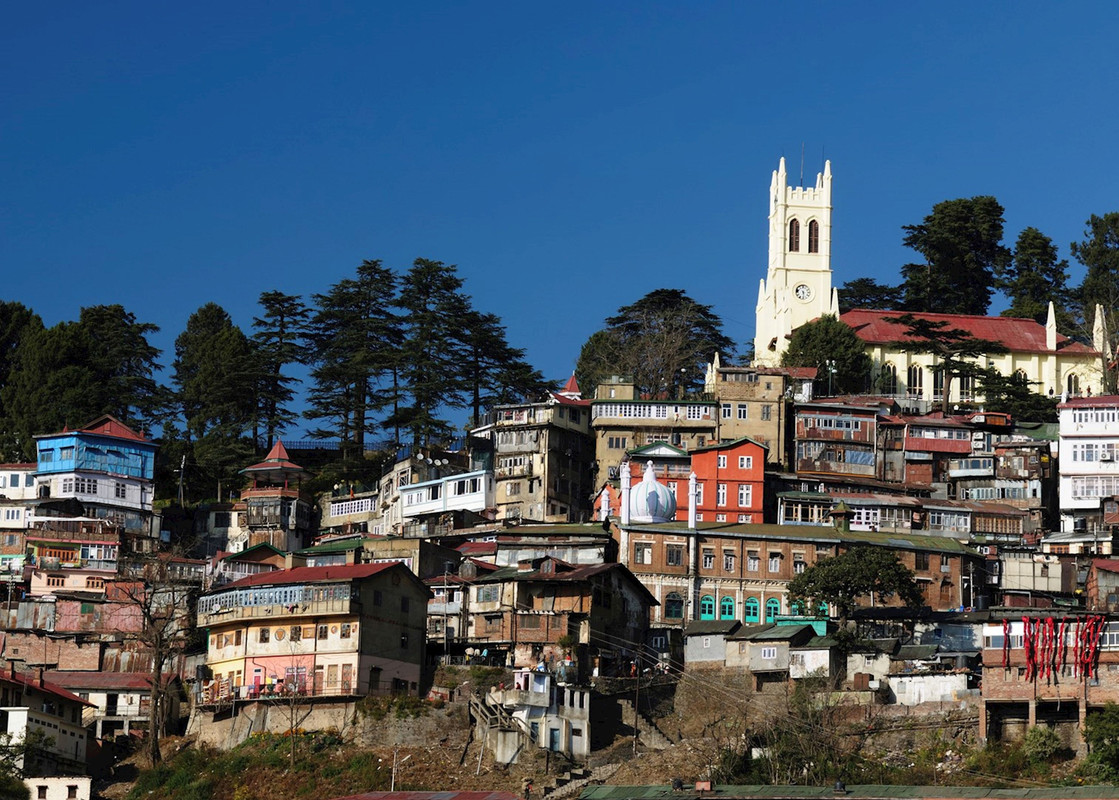 Shimla Volvo Tour