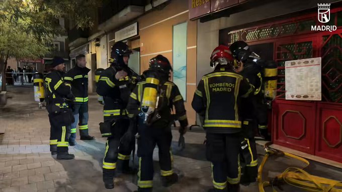 Foto cedida por Emergencias Madrid