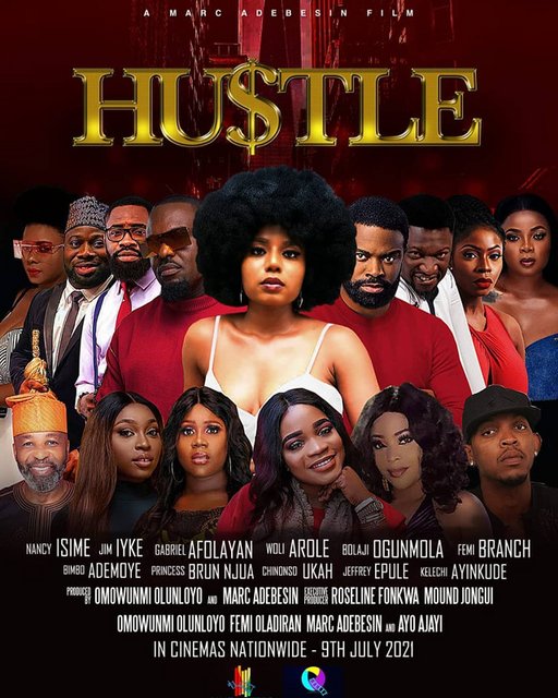 Hustle (2021) WEBRip x264-LAMA