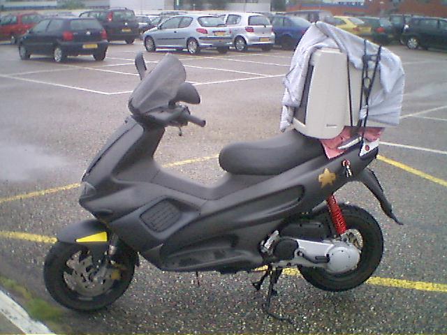 Scooter With Screen