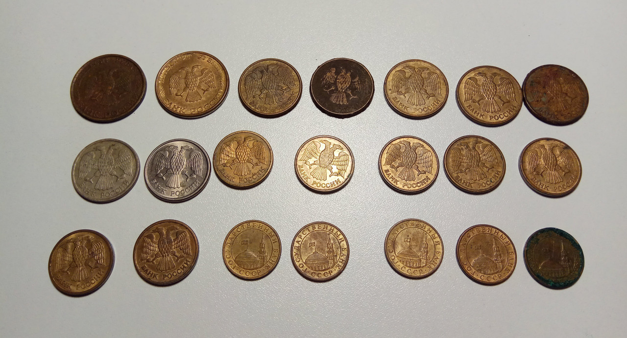 монеты 009