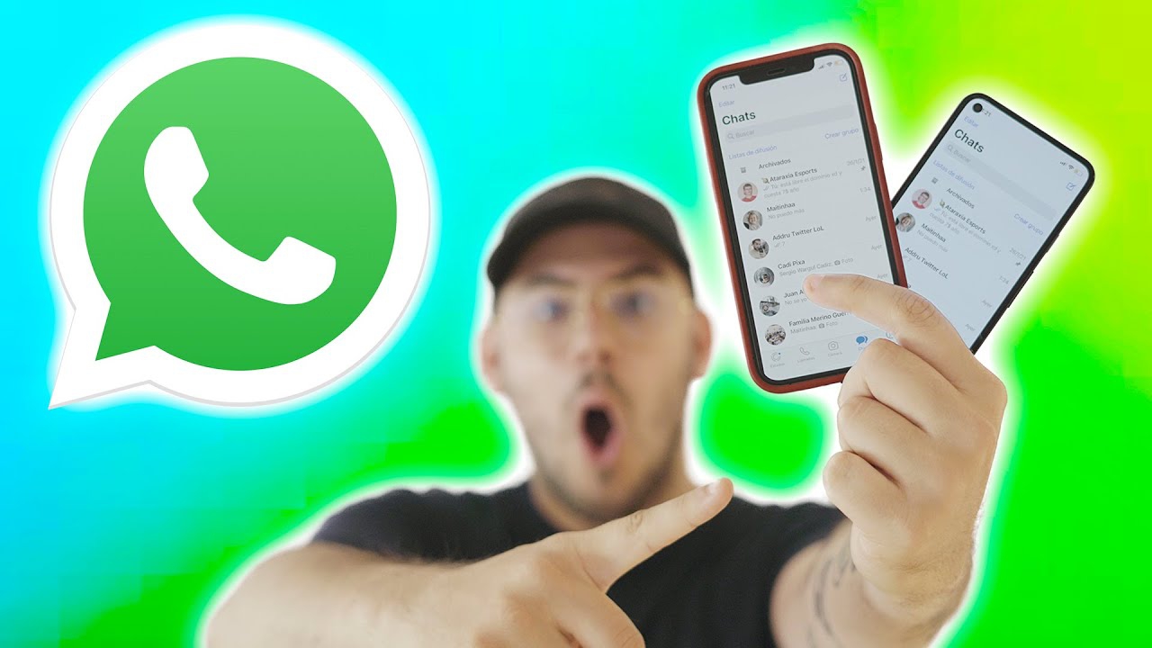 WhatsApp permitirá abrir la app en dos teléfonos a la vez