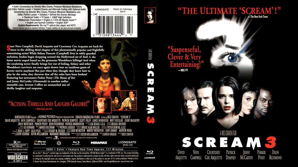 Re: Vřískot 3 / Scream 3 (2000)