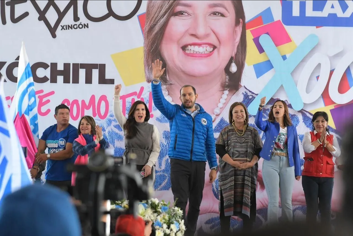 Marko Cortés llama a respaldar a México apoyando a Xóchitl Gálvez rumbo a 2024
