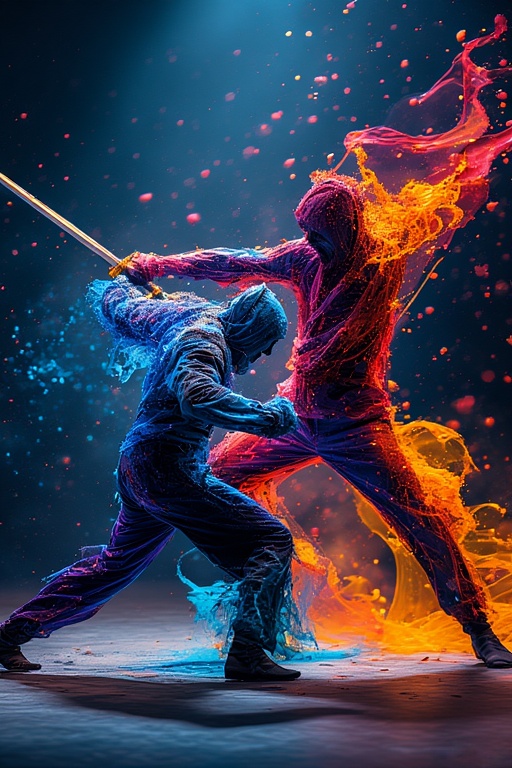Two-abstract-figures-in-a-swor-4