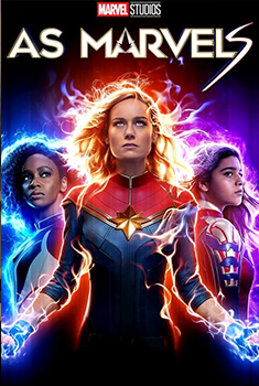 As Marvels Torrent (2023) WEB-DL 720p/1080p/4K Dual Áudio