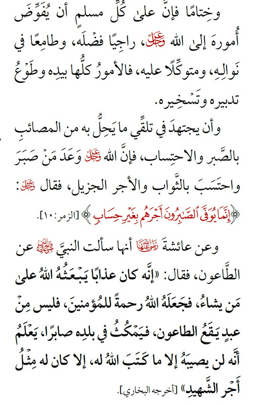 عشر وصايا للوقاية من الوباء 1