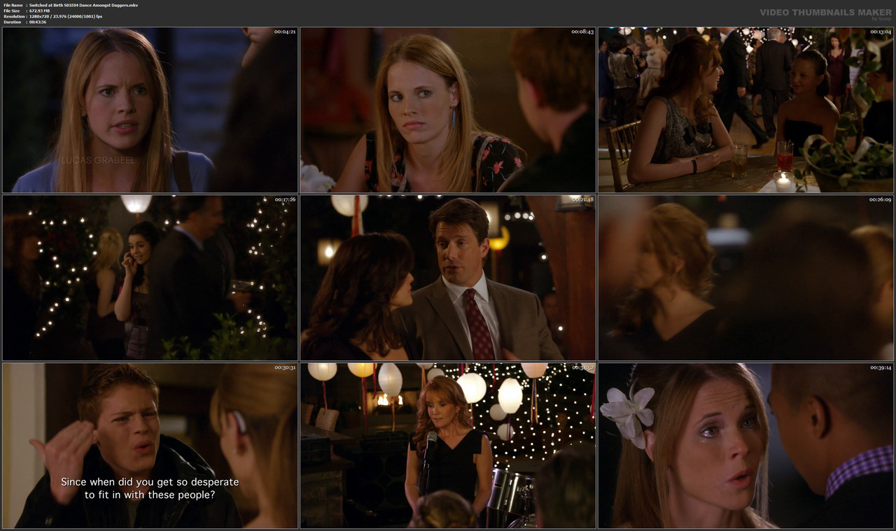 Switched at Birth S01E04 Dance Amongst Daggers.mkv