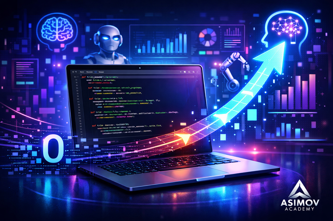 Asimov Academy: a maior escola de Python e IA do Brasil que está formando a nova geração de profissionais sem enrolação