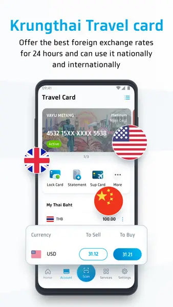 Krungthai NEXT app download for Android 
