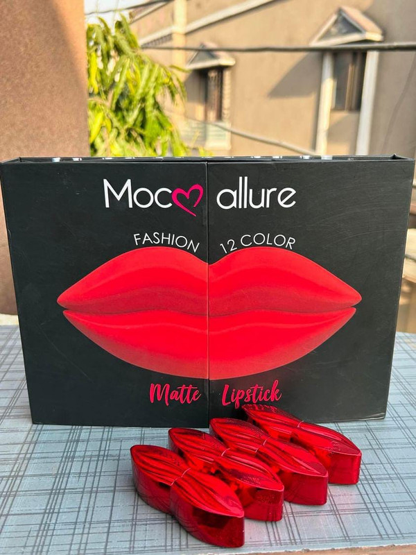 Mocallure Lipsticks set of 12 - image 2