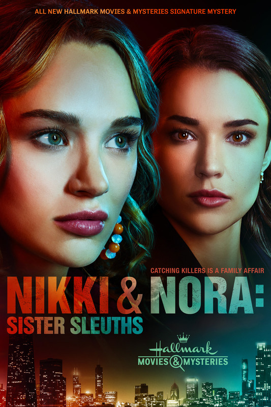 Download Nikki Nora Sister Sleuths 2022 WEBRip Hindi Dubbed 720p [1XBET] download