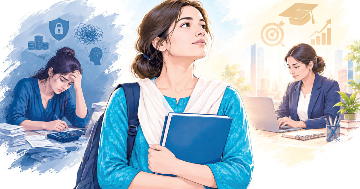 জীবনের লক্ষ্য ও বাস্তবতা নিয়ে তরুণীদের ভাবনা
