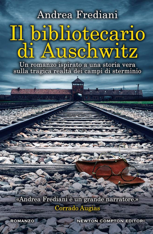 Andrea Frediani - Il bibliotecario di Auschwitz (2020)