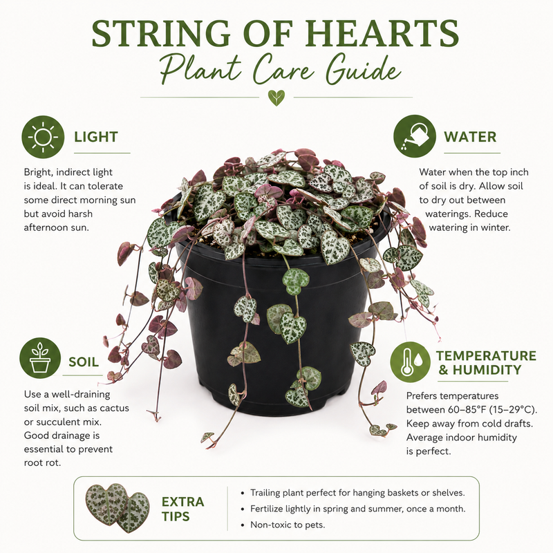 strong of heart plant care