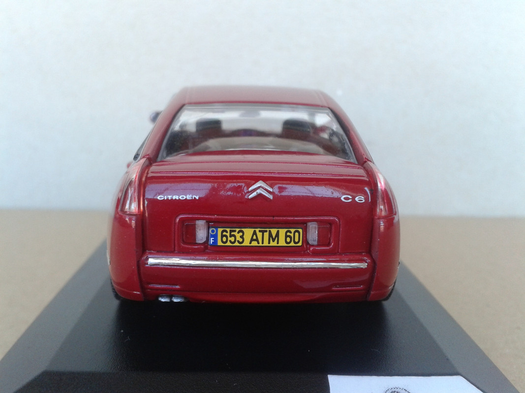 2006 Citroën C6 2.7 HDi V6 Exclusive (Norev Alfil Models - nº131 Voitures Françaises de Collection) 