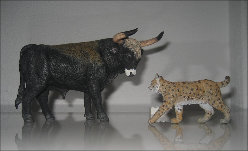 Early Aurochs model by Miguel in my collection! Migaurochslynx