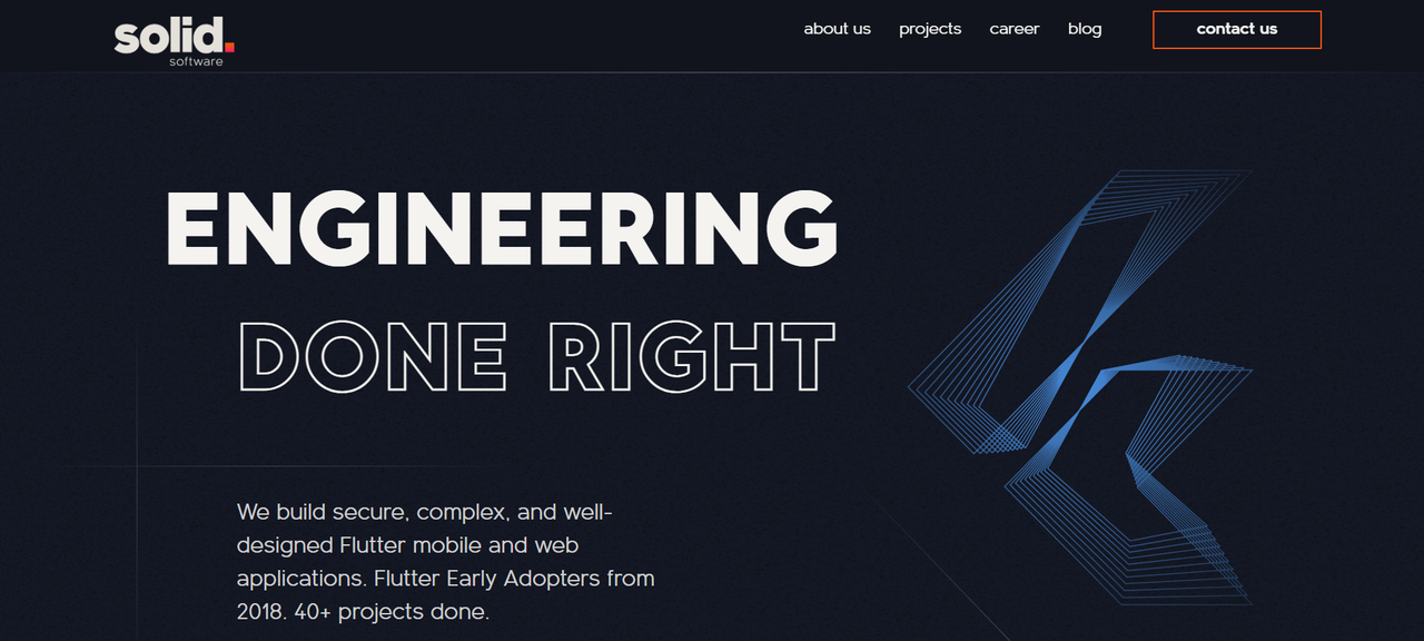 Dart Development Solid Software