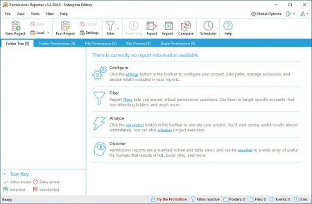 Permissions Reporter 3.4.394.0 (x64) Enterprise Edition