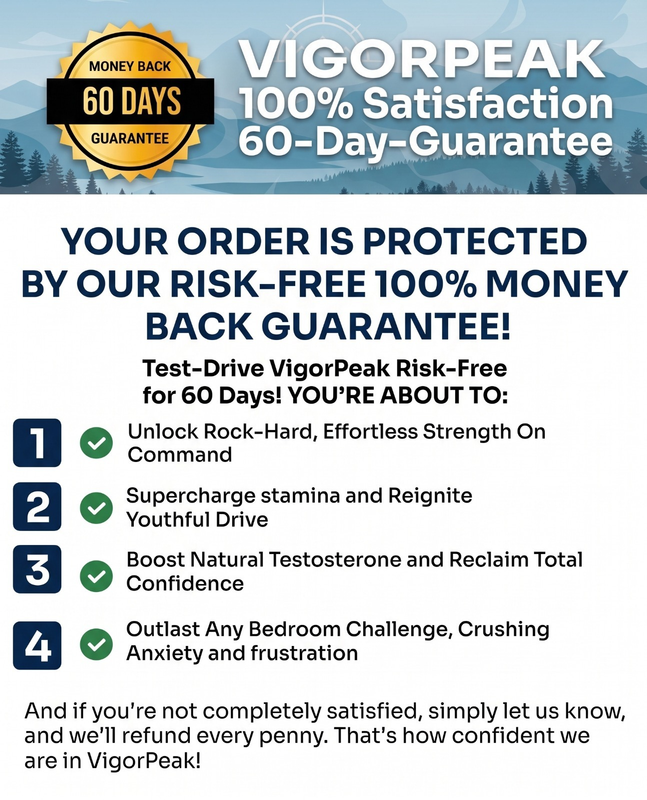 Vigor Peak men's vitality support supplement