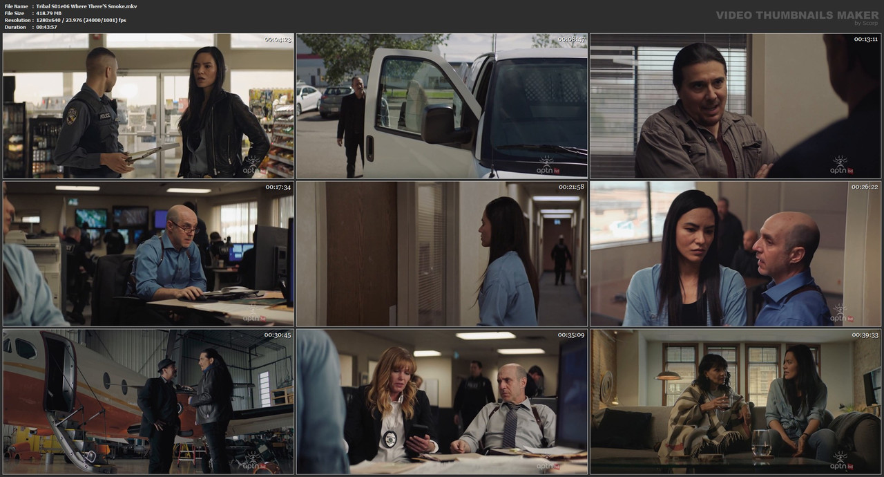 Tribal S01e06 Where There’S Smoke.mkv