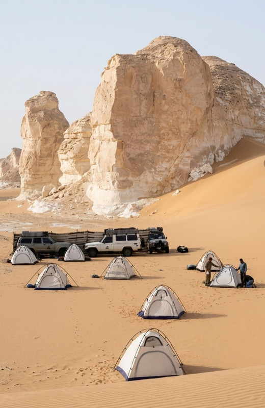 Egypt White Desert Safari Tours Siwa Oasis