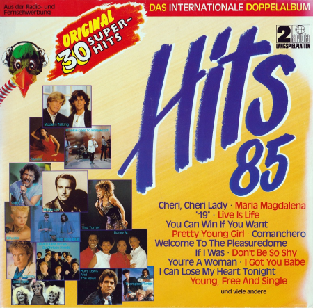 VA - Hits 85 - Das Internationale Doppelalbum [2LP, DSD64] (1985)