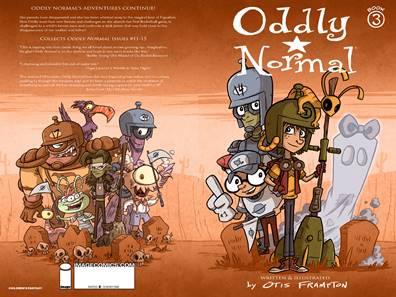 Oddly Normal v03 (2015)