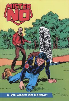 Mister No a colori 125 - Villaggio dei dannati (2023)