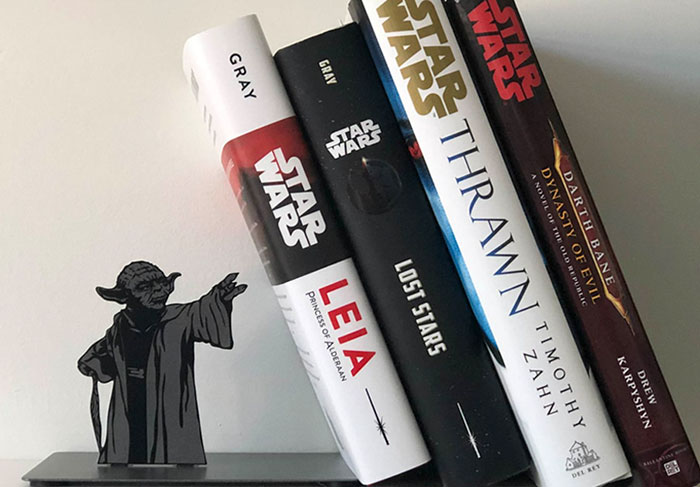 yoda bookend