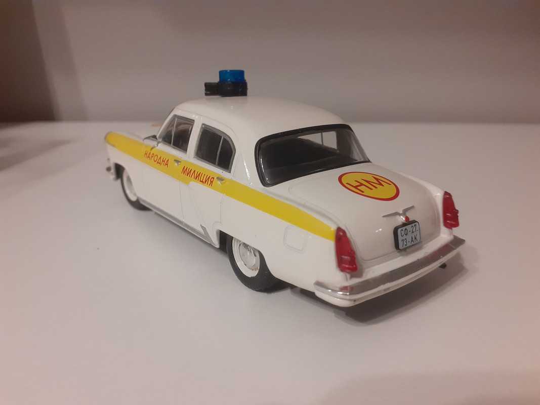GAZ 21 Volga BG police (5)