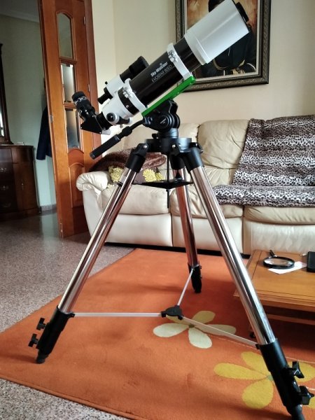 tubo SkyWatcher Evostar 80ED