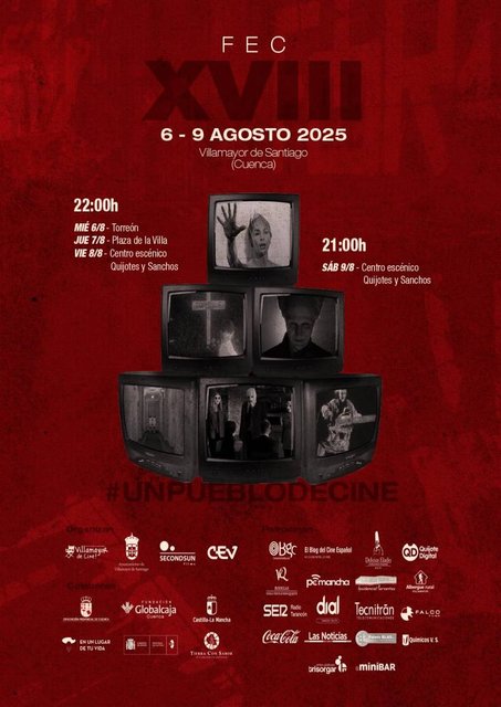 CORTOMETRAJES SELECCIONADOS EN EL FESTIVAL VILLAMAYOR DE CINE 2025