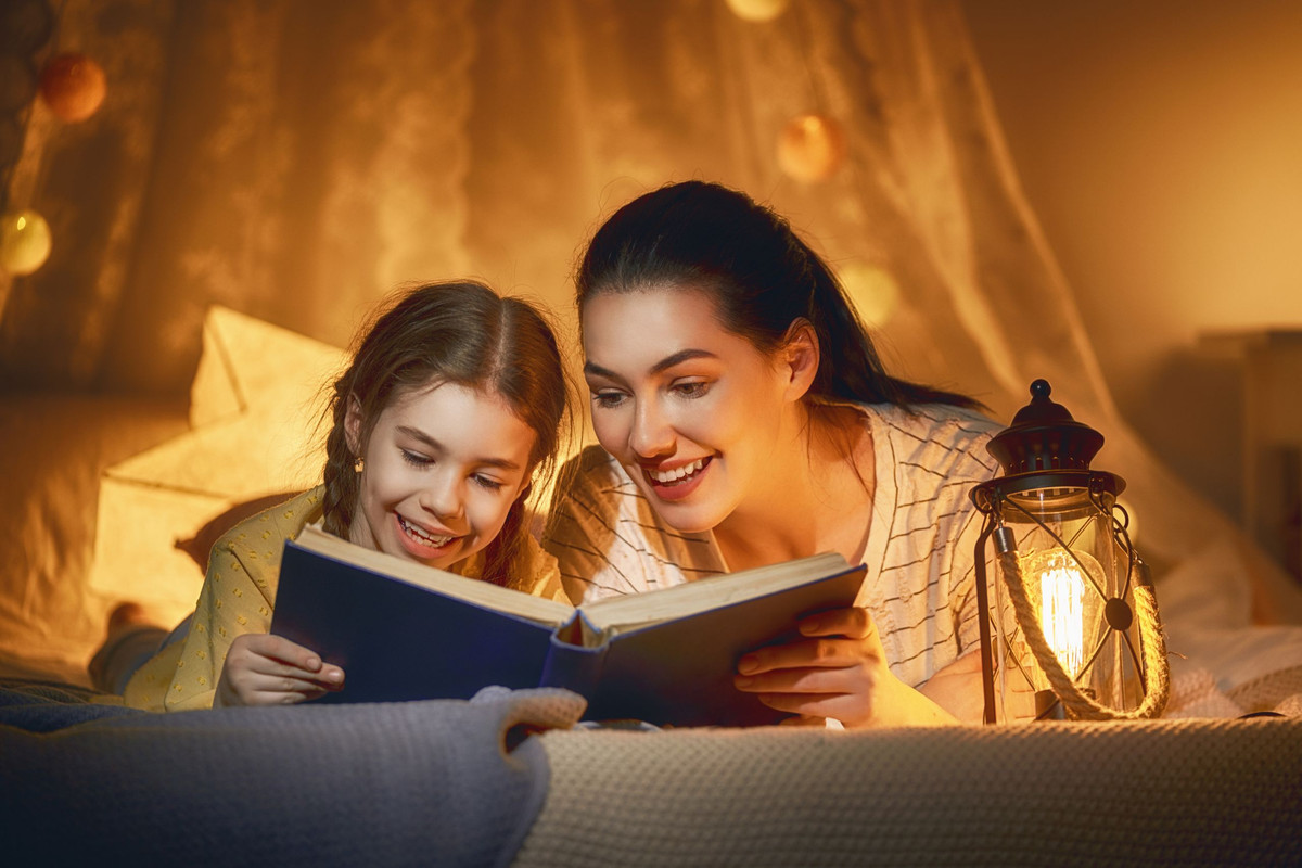 The Role of Bedtime Story Books in Child Development