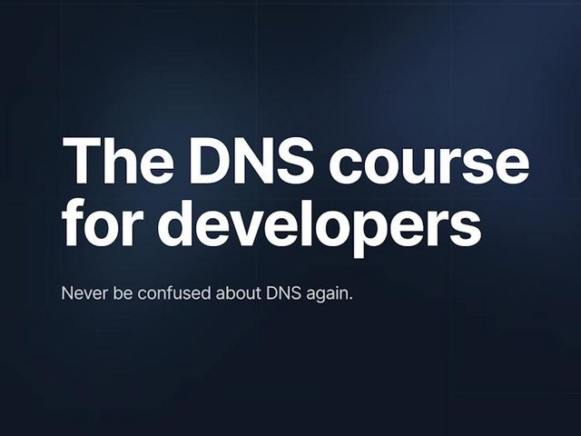 DNS for Developers