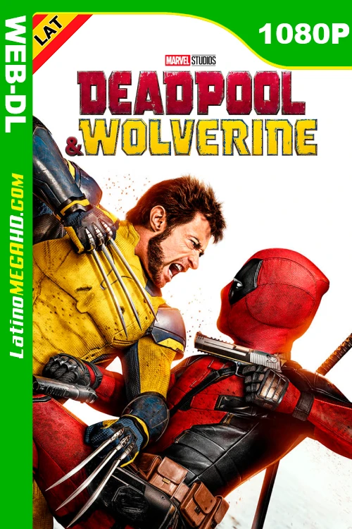 Deadpool & Wolverine (2024) Latino HD WEB-DL 1080P