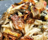 Tonnarelli alla gricia