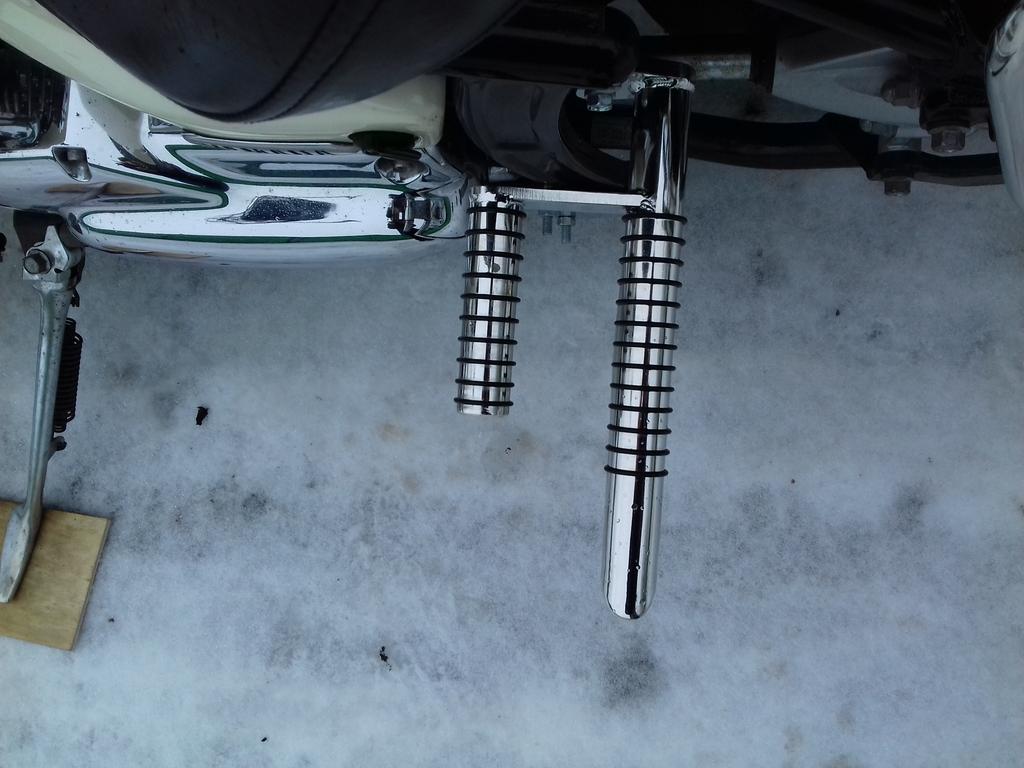 Yamaha XVS1100 Drag Star дуги передние №4 (под выносы), задние №