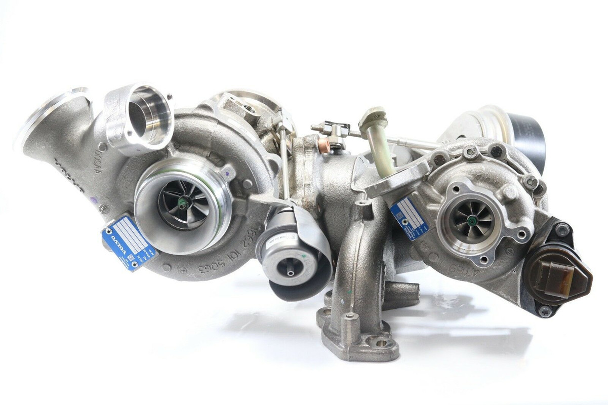 Remanufactured Twin Turbocharger for Volvo XC90 D5 (2015) 1000 970