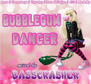 BassCrasher - Bubblegum Dancer Cover