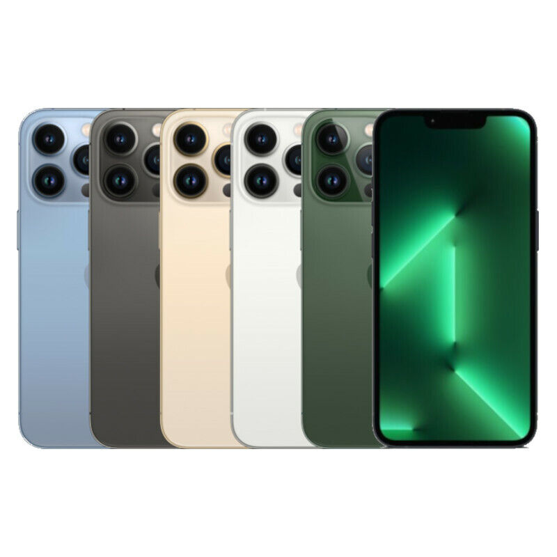 Apple iPhone 13 Pro 128GB/256/512 - ALL COLOURS - UNLOCKED - GOOD