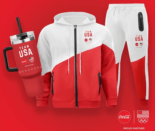 Coca-Cola’s ‘Swag with Every Sip’ Instant Win Game: 6,744 Chances to Win Team USA Merchandise Coca-Cola’s ‘Swag with Every Sip’ Instant Win Game: 6,744 Chances to Win Team USA Merchandise