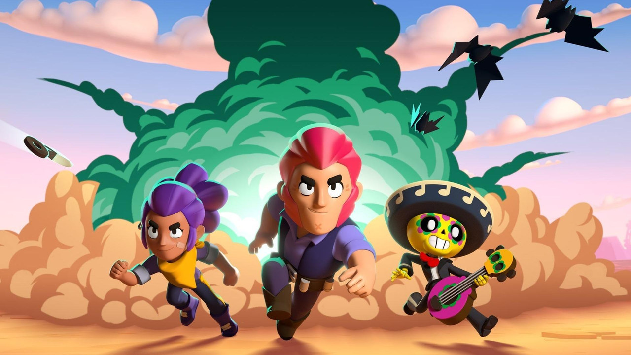 Brawl Stars Characters