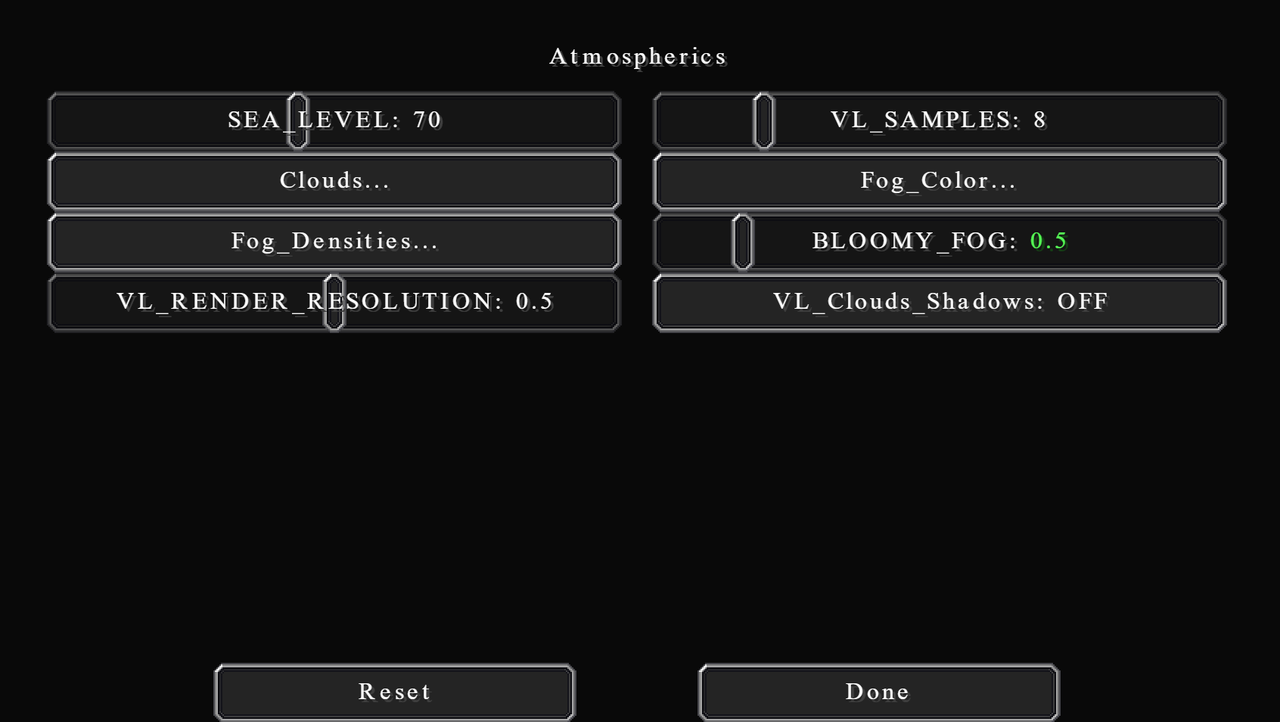 шейдеры для майнкрафт chocapic13 v6 lite. Screenshot 2021 09 14 at 15 18 11. шейдеры для майнкрафт chocapic13 v6 lite фото. шейдеры для майнкрафт chocapic13 v6 lite-Screenshot 2021 09 14 at 15 18 11. картинка шейдеры для майнкрафт chocapic13 v6 lite. картинка Screenshot 2021 09 14 at 15 18 11. Chocapic13 – шейдеры на Майнкрафт 1.16.5/1.15.2, которые добавляют в игру отличное графическое оформление, поэтому если у вас есть достаточно мощный компьютер, то вы сможете установить их и наслаждаться абсолютно новой графикой. Данный мод позволяет получить новые световые эффекты, в частности новые тени, отражения, смену дня и ночи, эффекты, связанные с растительностью и водными структурами. Различные дополнительные возможности, связанные с графикой и физикой мобов и самой модели игрока. Обновилась и модель Луны и Солнца.