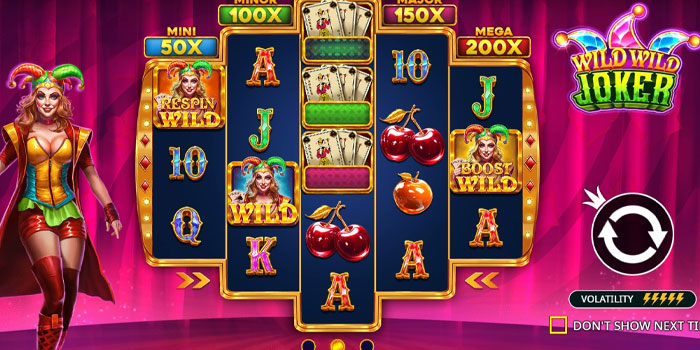 Strategi Mendapatkan Jackpot di Slot Wild Wild Jokers