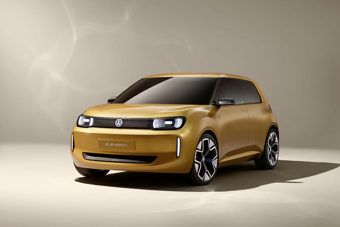 VW ID. EVERY1 Elektroauto