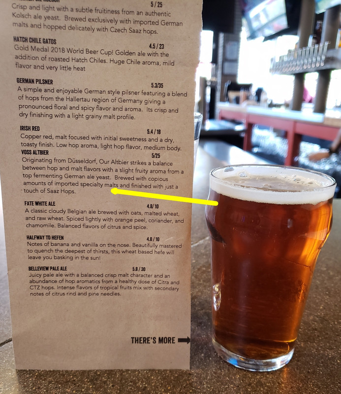 Fate Brewing Company Altbier